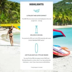 Fanatic Ripper Air Windsurf IRig Package 2024 -Surfing Gear Duotone irig spec 2020