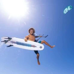 Duotone Kiteboard Fins TS-M Fins (3pcs) 2023 -Surfing Gear Duotone kite 2022 boards 0004 Voke SLS 1