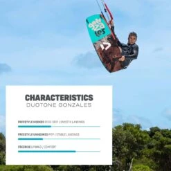 Duotone Gonzales Kiteboard 2023