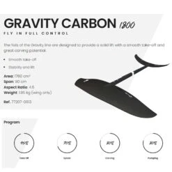 F-One Gravity Carbon Foil 2023 11 F-One Gravity Carbon Foil 2023 -Surfing Gear F One Gravity Carbon 1800 plane 2022
