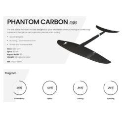 F-One Phantom Carbon Foil 2023