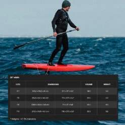 F-One Rocket SUP Downwind Pro 2024