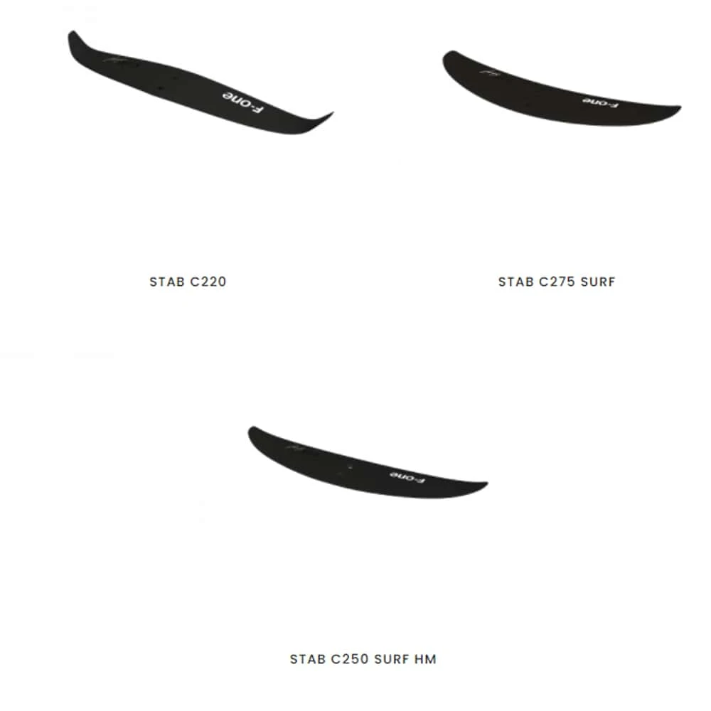 F-One Rear Stab Stabilisers 2023 5 F-One Rear Stab Stabilisers 2023 - Image 3