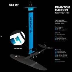 F-One Phantom Carbon Foil 2023 21 F-One Phantom Carbon Foil 2023 -Surfing Gear F one 2020 0013 Phantom Carbon