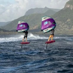 Fanatic Aero Carve Foil Carbon Range 2023 13 Fanatic Aero Carve Foil Carbon Range 2023 -Surfing Gear FA Aero Free Foil Package Carbon 2022 Action 1