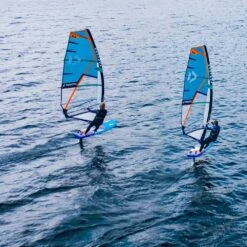 Fanatic Flow Foil Wing Screw Set 2023 -Surfing Gear FA FLOW Aero30 Windsurf foil action 1