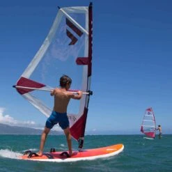 Fanatic Ripper Windsurfing Board 2023 -Surfing Gear FA Ripper Windsurf Board 2020 Action1 1