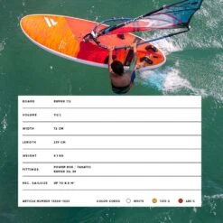 Fanatic Ripper Windsurfing Board 2023