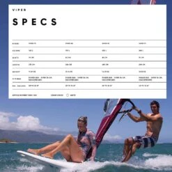 Fanatic Viper Windsurf Board 2023