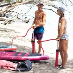 Fanatic Double Action Pump HP8 2024 7 Fanatic Double Action Pump HP8 2024 -Surfing Gear Fanatic 2020 Accessories 0000 Pump