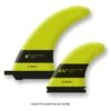 Fanatic US Box Centre & Side Fins 2024 -Surfing Gear Fanatic 2021 SUP Fins 0008 8 US