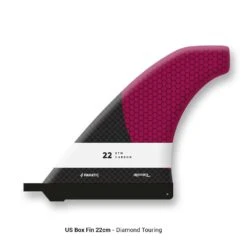 Fanatic US Box Centre Fin 2024 -Surfing Gear Fanatic 2021 SUP Fins 0013 US20Box20Fin2022cm20 20Diamond20Touring