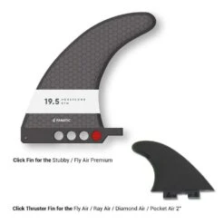 Fanatic Centre Click Fin 2024