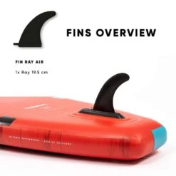 Fanatic Ray Air Paddle Board 2023 -Surfing Gear Fanatic 2021 iSUP 0004 Ray Red