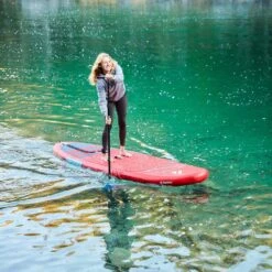 Fanatic Fly Air Paddle Board 2024 -Surfing Gear Fanatic 2021 iSUP 0012 Fly Red