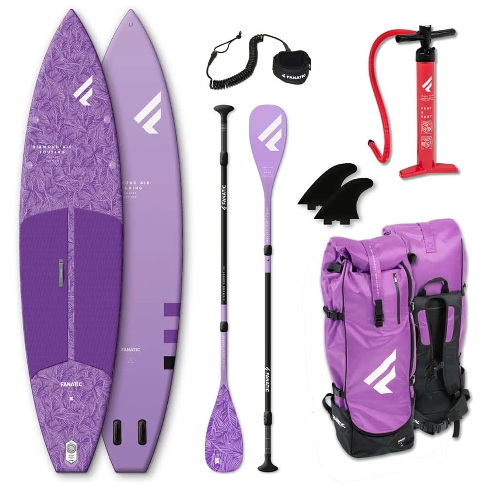 Fanatic Diamond Air Touring Pocket Paddle Board 2024 7 Fanatic Diamond Air Touring Pocket Paddle Board 2024 - Image 5