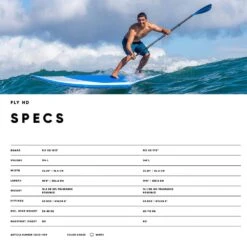 Fanatic Fly HD Paddle Board 2024 11 Fanatic Fly HD Paddle Board 2024 -Surfing Gear Fanatic 2022 SUP 0001 FlyHD