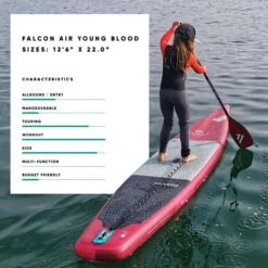 Fanatic Falcon Air Young Blood Paddle Board 2024