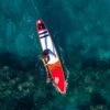 ION Paddle Floater 2023 -Surfing Gear Fanatic Falcon Air Paddleboard 2018 Action