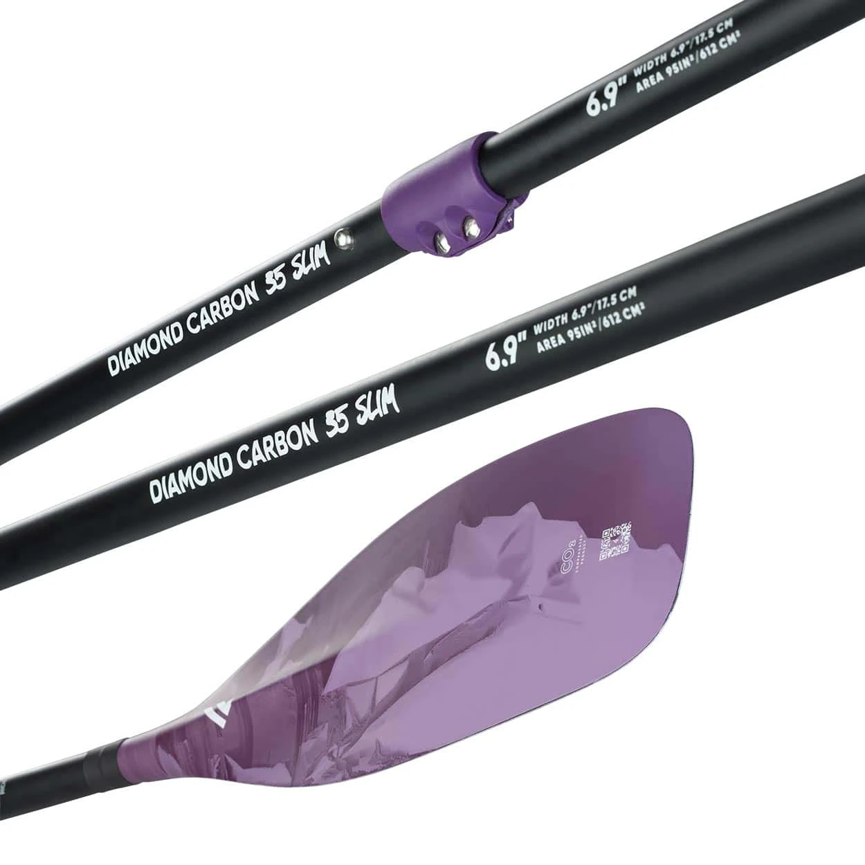 Fanatic Diamond Carbon 35 Slim 3 Piece Adjustable Paddle 2023 4 Fanatic Diamond Carbon 35 Slim 3 Piece Adjustable Paddle 2023 - Image 2