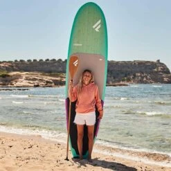 Fanatic Bamboo Carbon 50 Slim 3 Piece Adjustable Paddle 2023 11 Fanatic Bamboo Carbon 50 Slim 3 Piece Adjustable Paddle 2023 -Surfing Gear Fanatic Paddles 2023 0004 Paddle C50 Bamboo