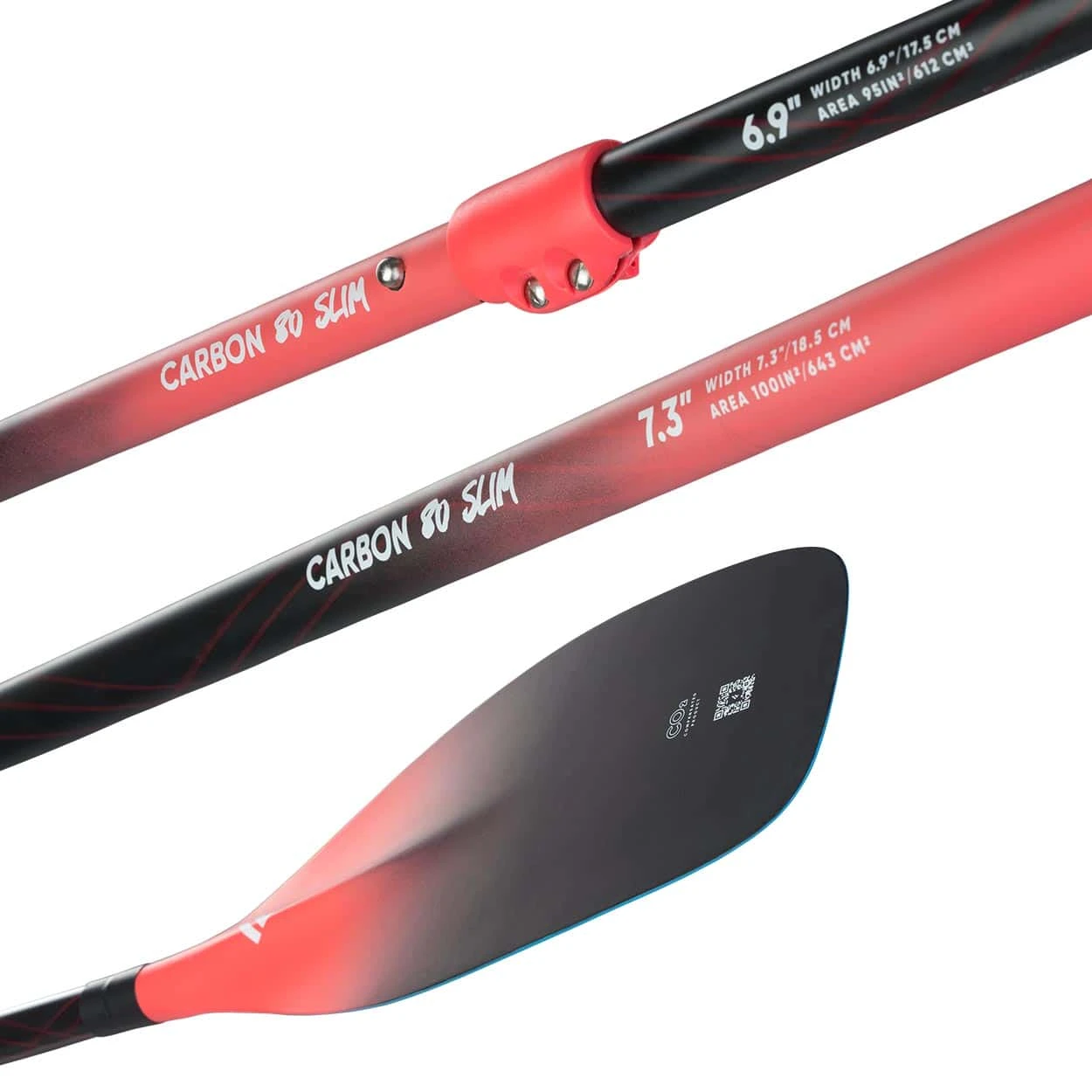 Fanatic Carbon 80 Slim Fixed Paddle 2023 5 Fanatic Carbon 80 Slim Fixed Paddle 2023 - Image 3