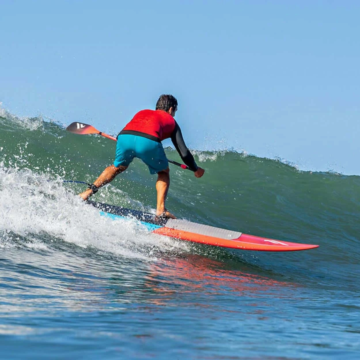 Fanatic Carbon 80 Slim 3 Piece Adjustable Paddle 2023 4 Fanatic Carbon 80 Slim 3 Piece Adjustable Paddle 2023 - Image 2