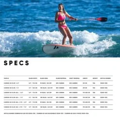 Fanatic Carbon 80 Slim Fixed Paddle 2023