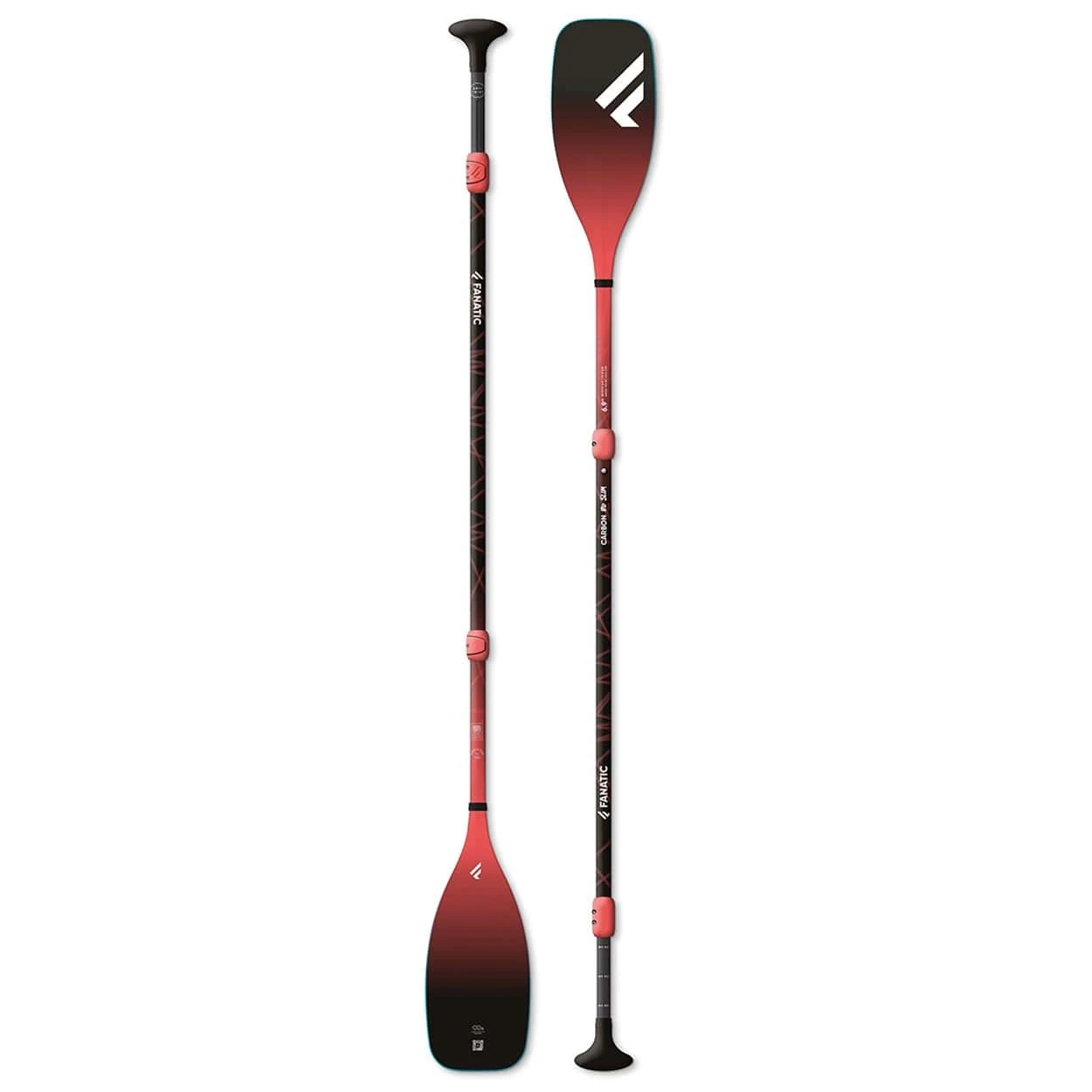 Fanatic Carbon 80 Slim 3 Piece Adjustable Paddle 2023 5 Fanatic Carbon 80 Slim 3 Piece Adjustable Paddle 2023 - Image 3