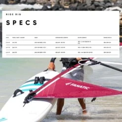 Fanatic Viper Air Windsurf Premium Ride Package 2024