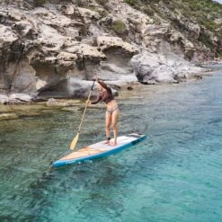 Fanatic Ray Bamboo Paddle Board 2024