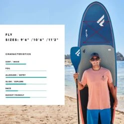 Fanatic Fly Paddle Board 2024 -Surfing Gear Fanatic SUP Rigid Boards 2023 0029 33230 1109