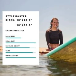 Fanatic Stylemaster Paddle Board 2024 -Surfing Gear Fanatic SUP Rigid Boards 2023 0035 33230 1104