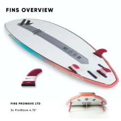 Fanatic ProWave LTD Paddle Board 2024 12 Fanatic ProWave LTD Paddle Board 2024 -Surfing Gear Fanatic SUP Rigid Boards 2023 0048 33230 1101