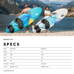 Fanatic Eagle E-Pace Complete Windsurfing Package 2023