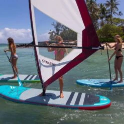 Fanatic Viper Air Windsurf Premium Paddle Board 2024 -Surfing Gear Fanatic h2o 2020 0000 Shawna Julia Lisa ViperAir FlyAir Group KlaasVoget JC F19 Day10 D3 4027