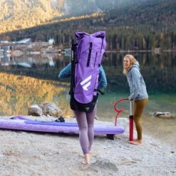 Fanatic Diamond Air Touring Pocket Paddle Board 2024 9 Fanatic Diamond Air Touring Pocket Paddle Board 2024 -Surfing Gear Fanatic iSUP 2021 0001 DiamondAirTouringPocket