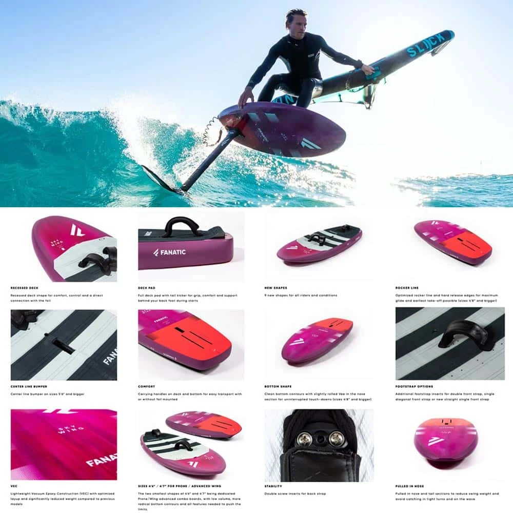 Fanatic Sky Wing Board 2023 5 Fanatic Sky Wing Board 2023 - Image 3