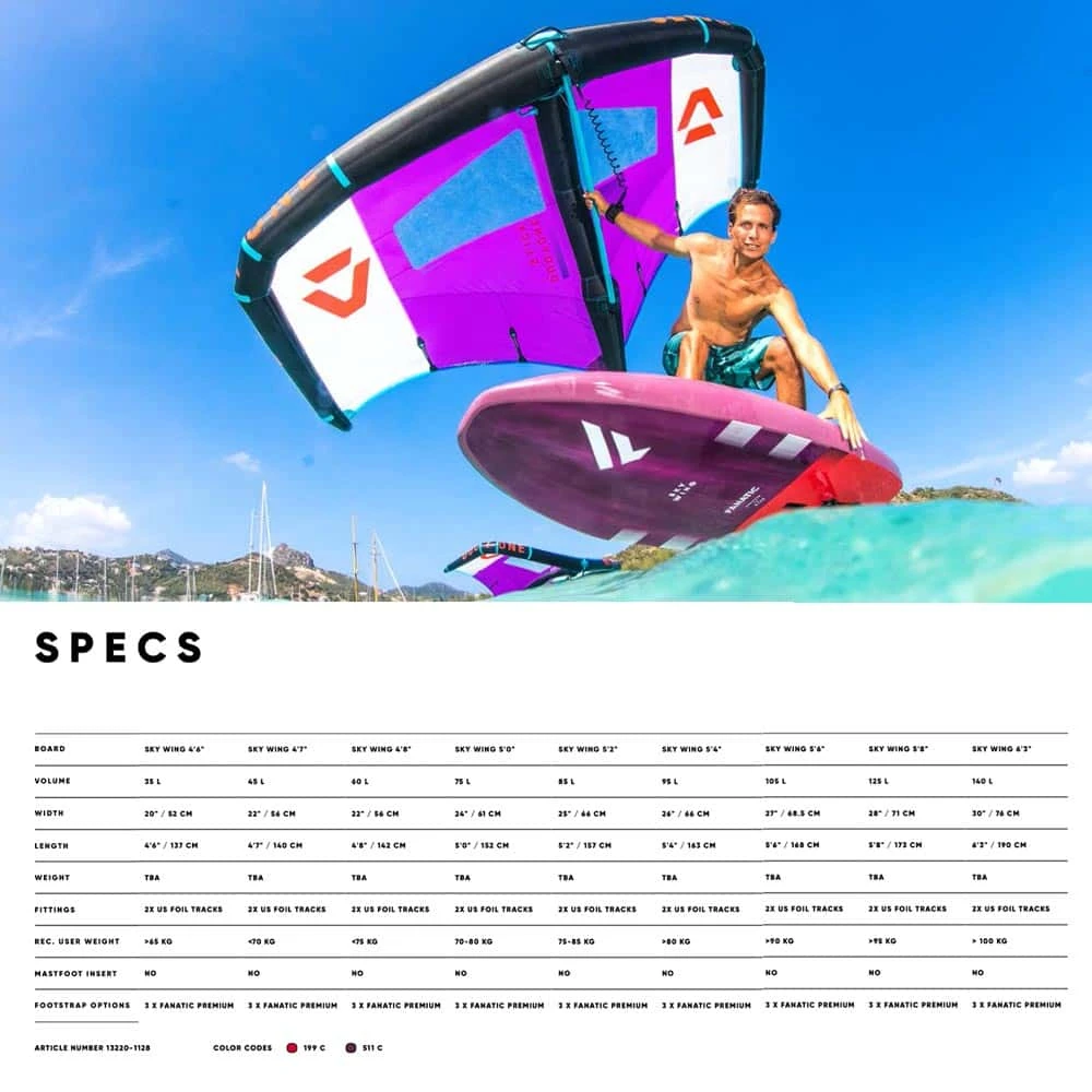 Fanatic Sky Wing Board 2023 6 Fanatic Sky Wing Board 2023 - Image 4