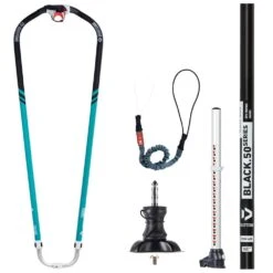 Fanatic Eagle E-Pace Complete Windsurfing Package 2023 -Surfing Gear Gecko PK 2020 Items 2