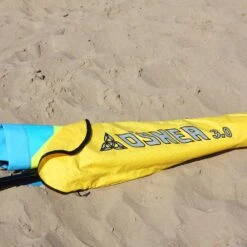 O'Shea HDx WindSup Board & Rig Package 2023 -Surfing Gear Grom Rig 0001 Action