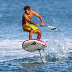 Fanatic Sky SUP Foil Ltd Paddle Board 2021 -Surfing Gear H2O 2020 Fanatic SUP Rigid Action 05 SkySUP