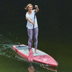 Fanatic Diamond Carbon 35 Adjustable Paddle 2023 -Surfing Gear H2O 2020 Fanatic SUP Rigid Action 31 DiamondTouring 1