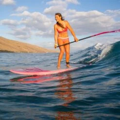 Fanatic Diamond Carbon 35 Adjustable Paddle 2023 -Surfing Gear H2O 2020 Fanatic SUP Rigid Action 36 Diamond 1