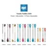 Fanatic Sky SUP Foil Paddle Board 2022 -Surfing Gear H2O 2020 Fanatic SUP Rigid Spec 0000 Paddles 1