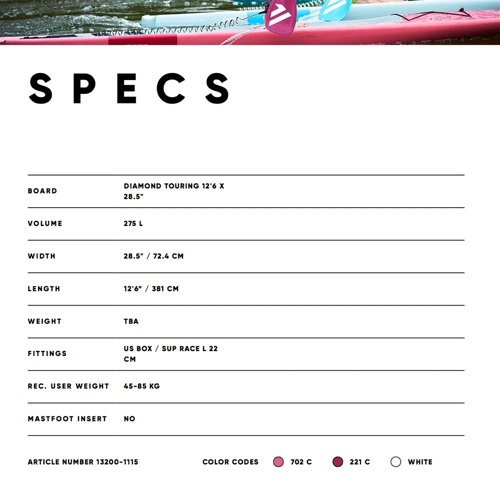 Fanatic Diamond Touring Paddle Board 2022 3 Fanatic Diamond Touring Paddle Board 2022