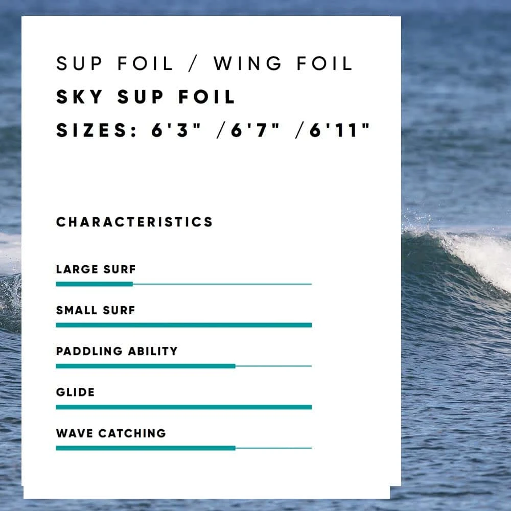 Fanatic Sky SUP Foil Paddle Board 2022 6 Fanatic Sky SUP Foil Paddle Board 2022 - Image 4