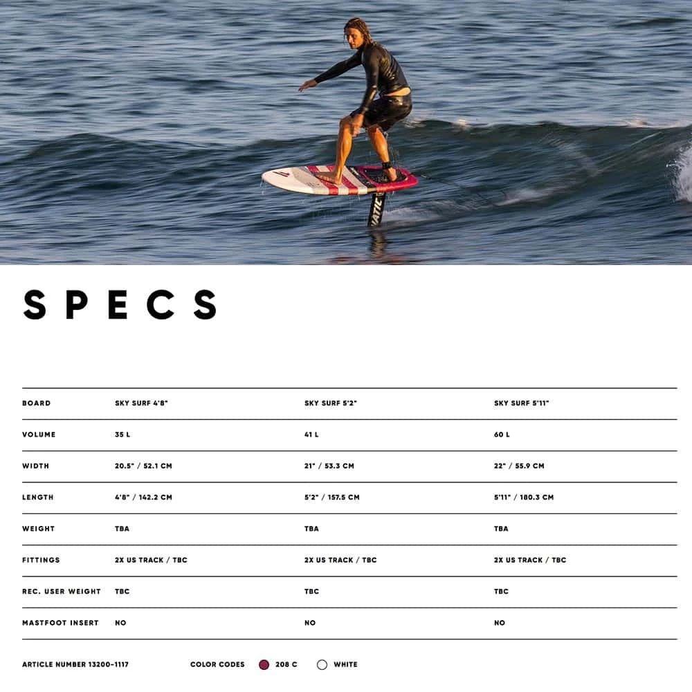 Fanatic Sky Surf Foil Paddle Board 2021 3 Fanatic Sky Surf Foil Paddle Board 2021