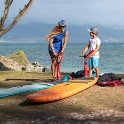 Fanatic Ripper Air Paddle Board 2024 20 Fanatic Ripper Air Paddle Board 2024 -Surfing Gear H2O 2020 Fanatic iSUP Action 11 RipperAir