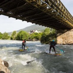 Fanatic Click Fin 2024 -Surfing Gear H2O 2020 Fanatic iSUP Action 18 RapidAir